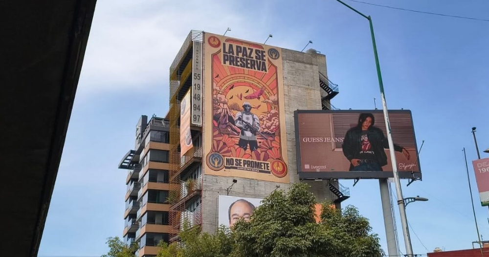 "Los Juegos del Hambre" lleva la propaganda del Capitolio a las calles 2 "Los Juegos del Hambre" lleva la propaganda del Capitolio a las calles