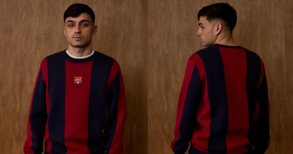 FC Barcelona presenta una colección retro inspirada en su etapa de 1992 a 1995 3 El FC Barcelona recupera la estética de los años 90