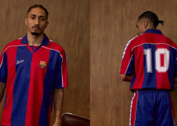 FC Barcelona presenta una colección retro inspirada en su etapa de 1992 a 1995