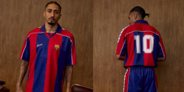 FC Barcelona presenta una colección retro inspirada en su etapa de 1992 a 1995 2 FC Barcelona presenta una colección retro inspirada en su etapa de 1992 a 1995
