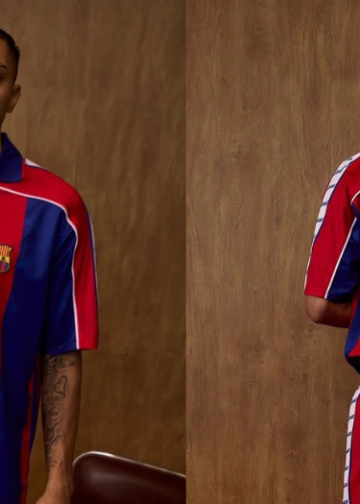 MercadoNegro 30 FC Barcelona presenta una colección retro inspirada en su etapa de 1992 a 1995