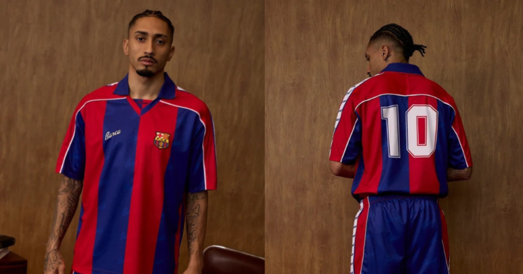 FC Barcelona presenta una colección retro inspirada en su etapa de 1992 a 1995 1 FC Barcelona presenta una colección retro inspirada en su etapa de 1992 a 1995