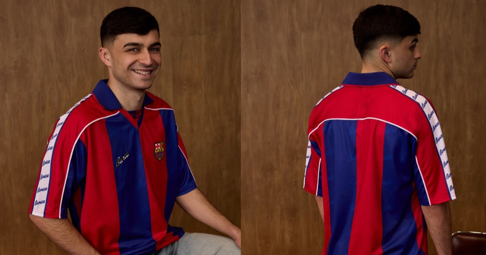 FC Barcelona presenta una colección retro inspirada en su etapa de 1992 a 1995 2 El FC Barcelona recupera la estética de los años 90
