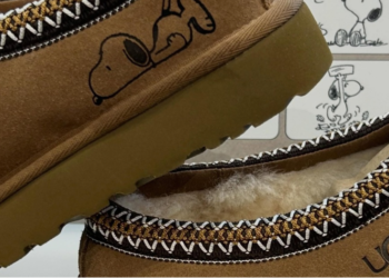 UGG y Peanuts llevan a Snoopy a sus clásicos modelos de botas para celebrar el otoño