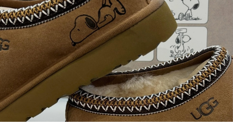 UGG y Peanuts llevan a Snoopy a sus clásicos modelos de botas para celebrar el otoño 1 UGG y Peanuts llevan a Snoopy a sus clásicos modelos de botas para celebrar el otoño