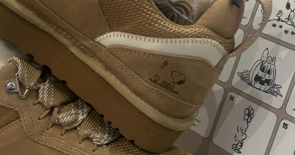 UGG y Peanuts llevan a Snoopy a sus clásicos modelos de botas para celebrar el otoño 3 UGG x Peanuts: una colaboración que salió del producto