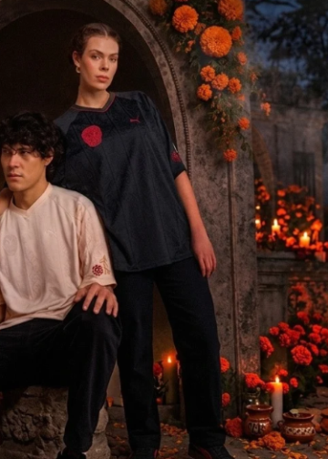 MercadoNegro 27 Puma lanza colección Día de Muertos 2026 con zapatillas y prendas de estilo retro