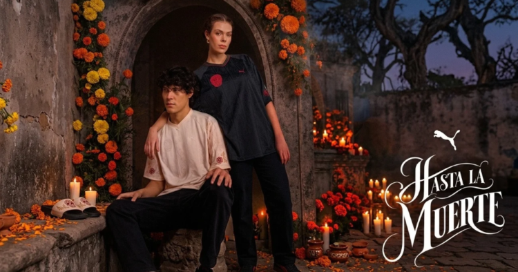 Puma lanza colección Día de Muertos 2026 con zapatillas y prendas de estilo retro 1 Puma lanza colección Día de Muertos 2026 con zapatillas y prendas de estilo retro
