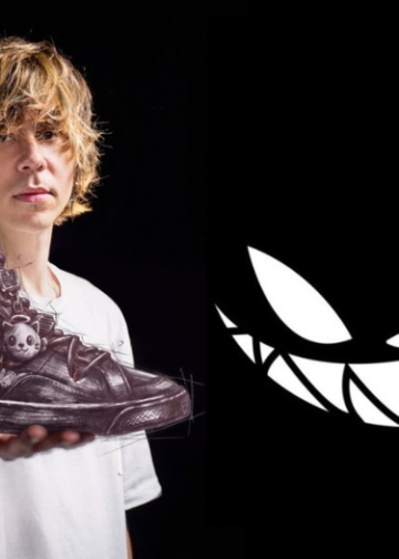 MercadoNegro 21 Rubius y Siroko presentan sneakers que permiten crear pares personalizados