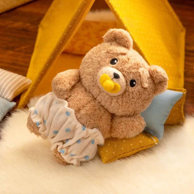 Pop Mart convierte al irreverente oso Ted en una adorable colección de peluches 6 Qb3SRcuCe iRK2G 1784804250 5 1 1