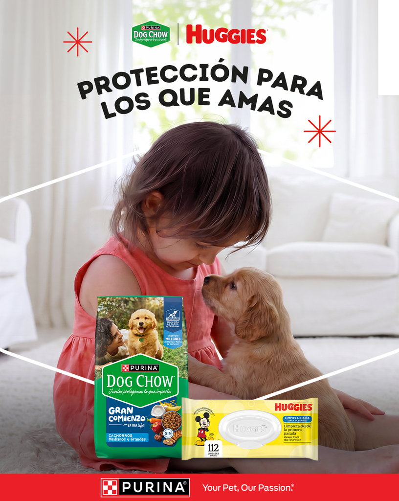 “Protección para los que amas”: Dog Chow y Huggies encuentran un territorio común para conectar con las familias 2 RRSS 1080x1350 2
