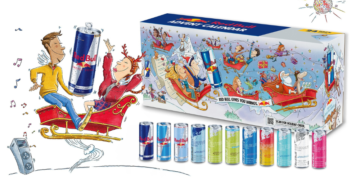 Red Bull lanzará un calendario de adviento con 24 latas de distintos sabores 4 Red Bull