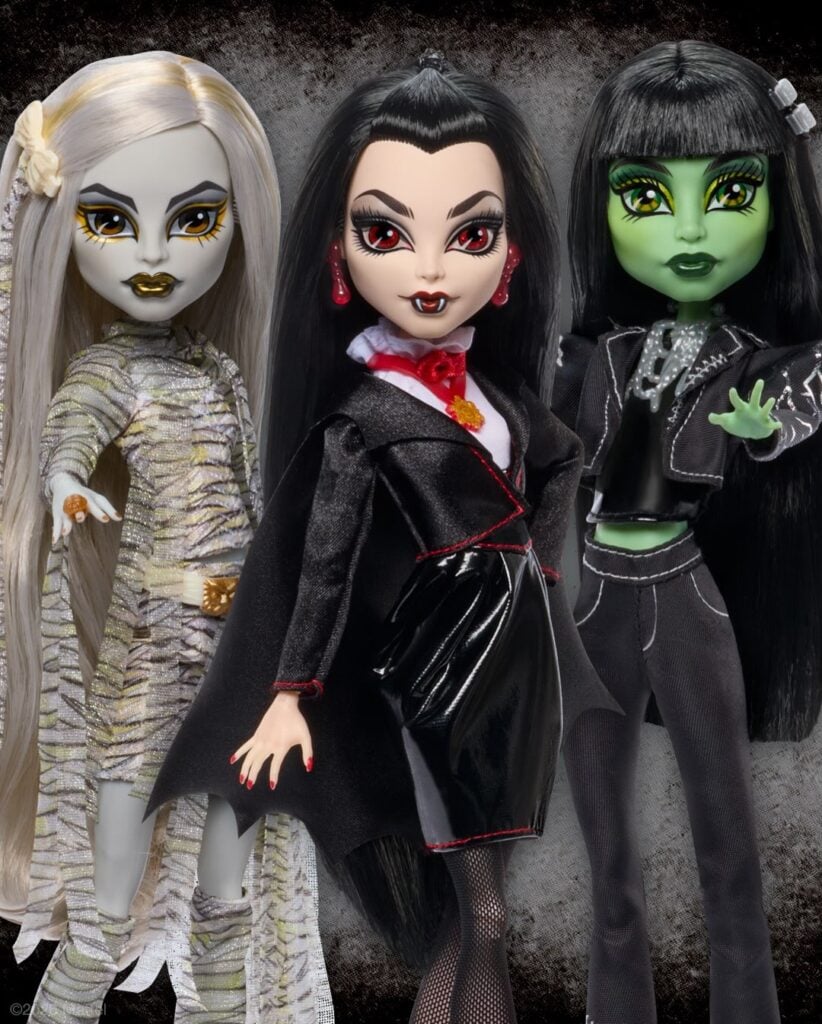 Monster High lanza nuevas muñecas de Drácula, Frankenstein y La Momia 11 SaveClip.App 789872862 18617036194057273 5226465250781974872 n