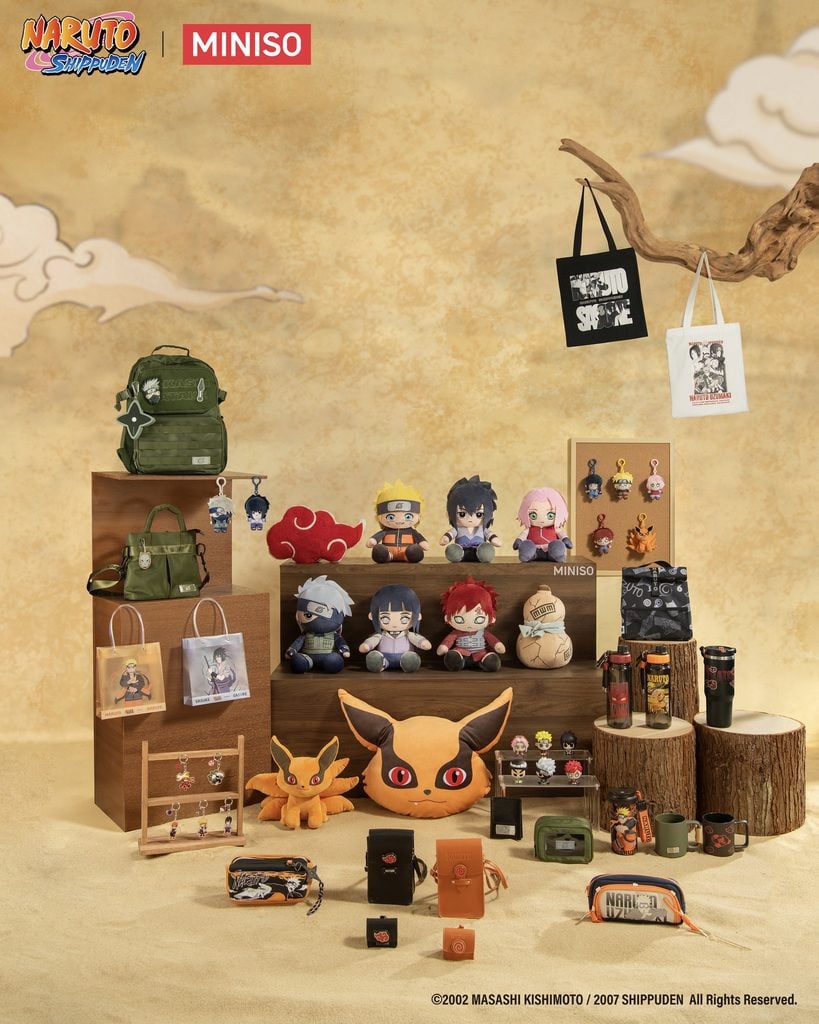 Naruto x MINISO prepara nueva colección con peluches, accesorios y artículos inspirados en el anime 4 SaveClip.App 795249759 1549513633882258 4823545441129764451 n