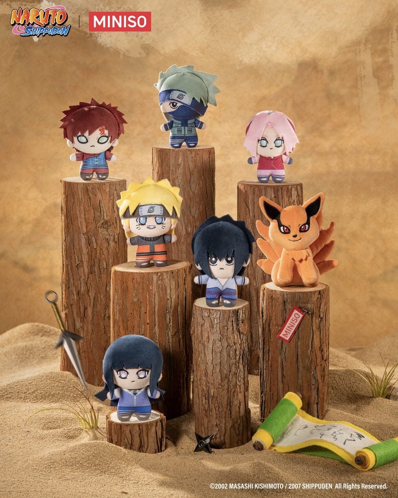 Naruto x MINISO prepara nueva colección con peluches, accesorios y artículos inspirados en el anime 5 SaveClip.App 796651660 1549513983882223 8921327782174518289 n