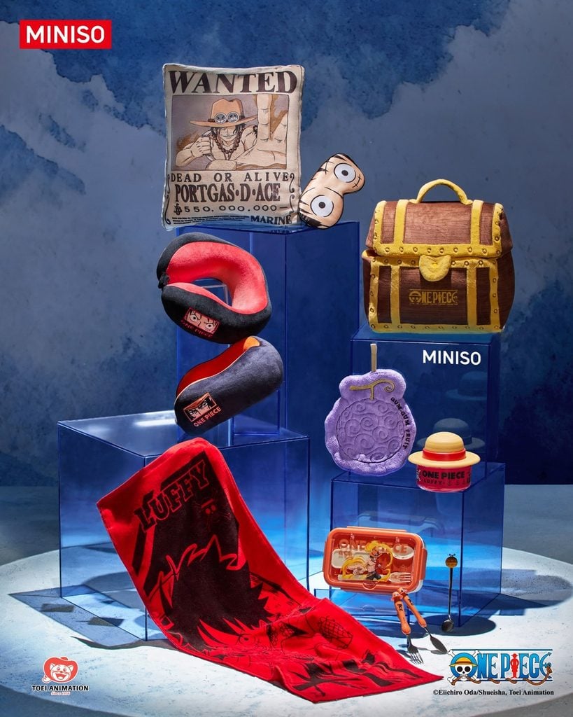One Piece llega a MINISO Perú con nuevos productos de Luffy, Zoro y Chopper 3 SaveClip.App 806317892 18353997070220702 8519203143267624521 n