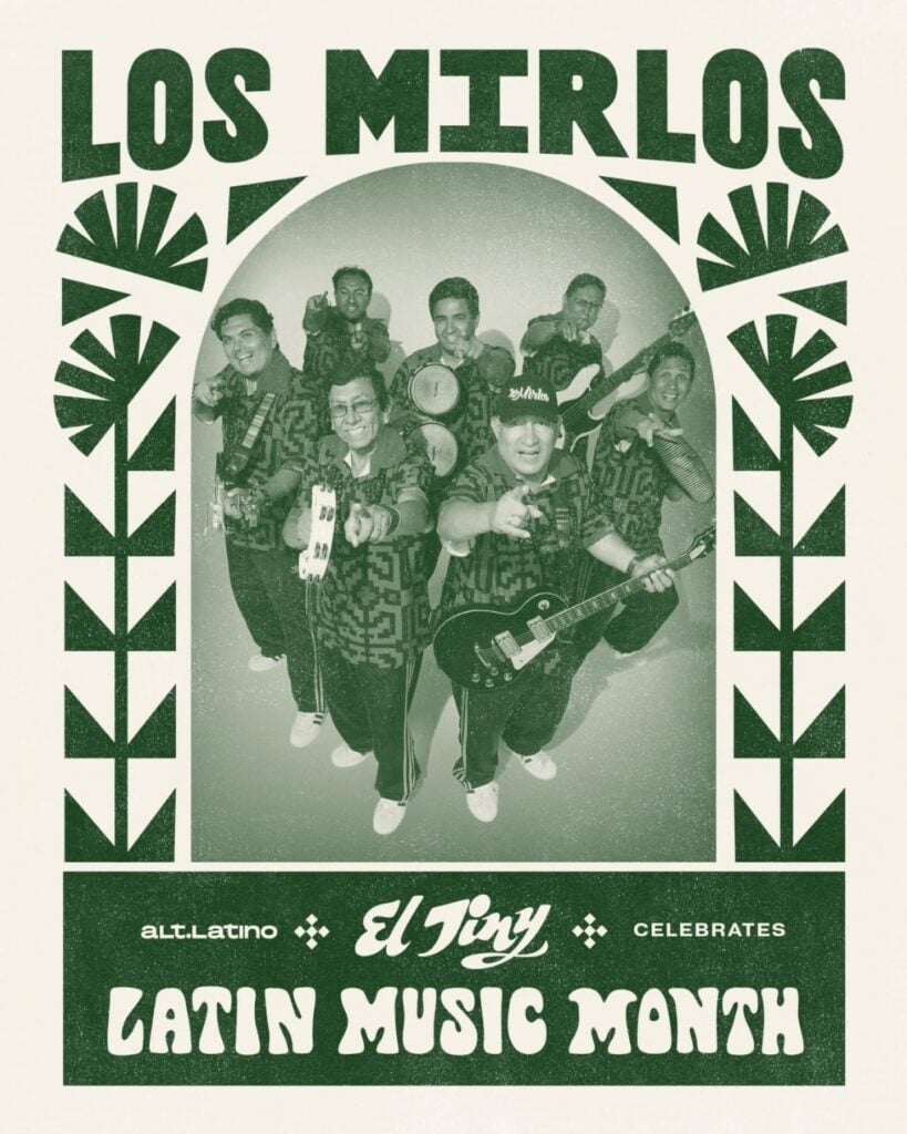 Los Mirlos llegan al Tiny Desk de NPR y llevan la cumbia peruana a la programación latina 2 SaveClip.App 808929609 18622484938057034 2411362252379188219 n