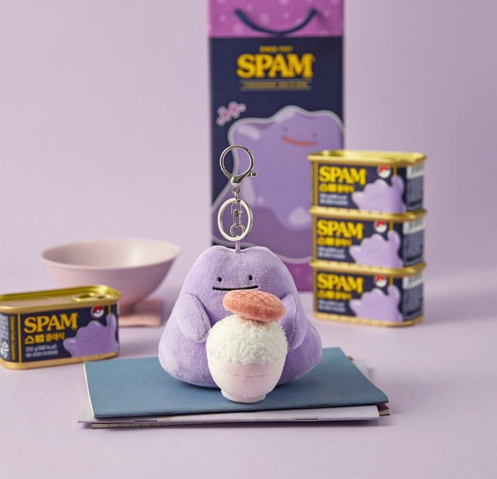 Pokémon y SPAM lanzan una colección de edición limitada con Snorlax, Ditto y Charmander 4 SaveClip.App 809061849 18078613523687700 4867914805399365545 n