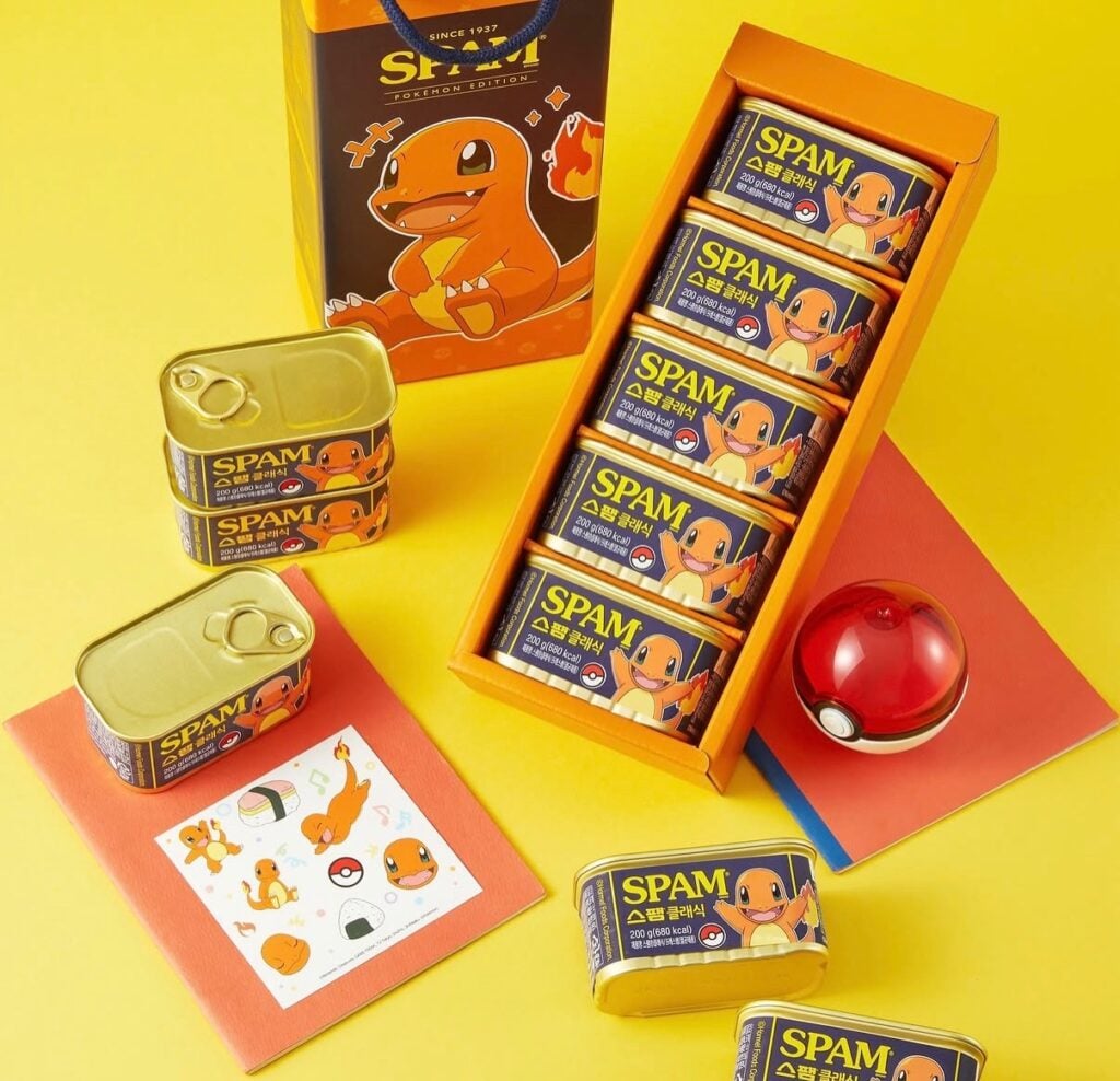 Pokémon y SPAM lanzan una colección de edición limitada con Snorlax, Ditto y Charmander 2 SaveClip.App 809543272 18078613544687700 6862971774121509909 n