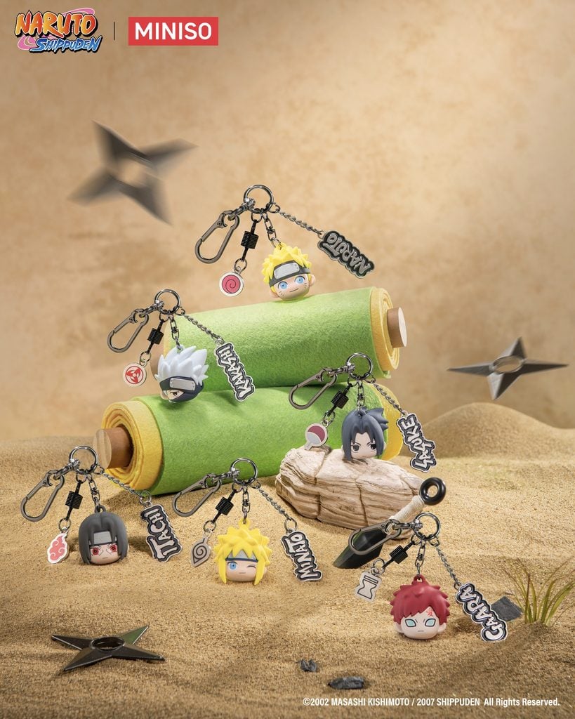 Naruto x MINISO prepara nueva colección con peluches, accesorios y artículos inspirados en el anime 2 SaveClip.App 815139497 1549513950548893 4375593335341725484 n