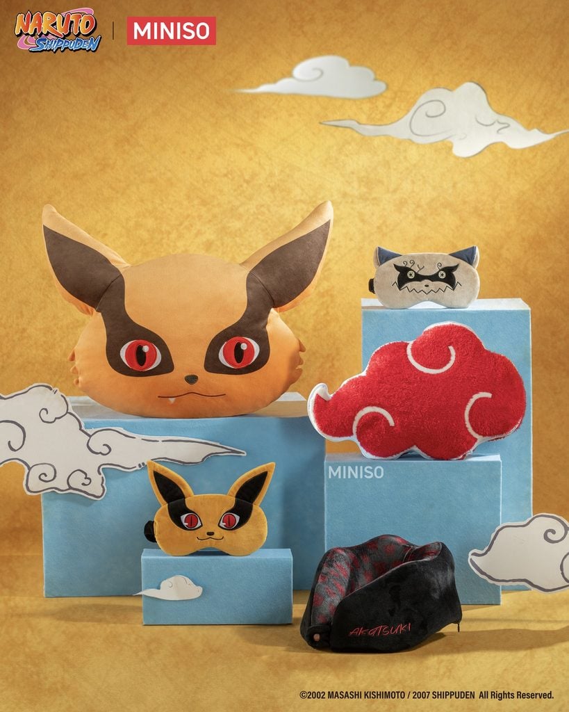 Naruto x MINISO prepara nueva colección con peluches, accesorios y artículos inspirados en el anime 6 SaveClip.App 816396442 1549513767215578 819961655911535400 n