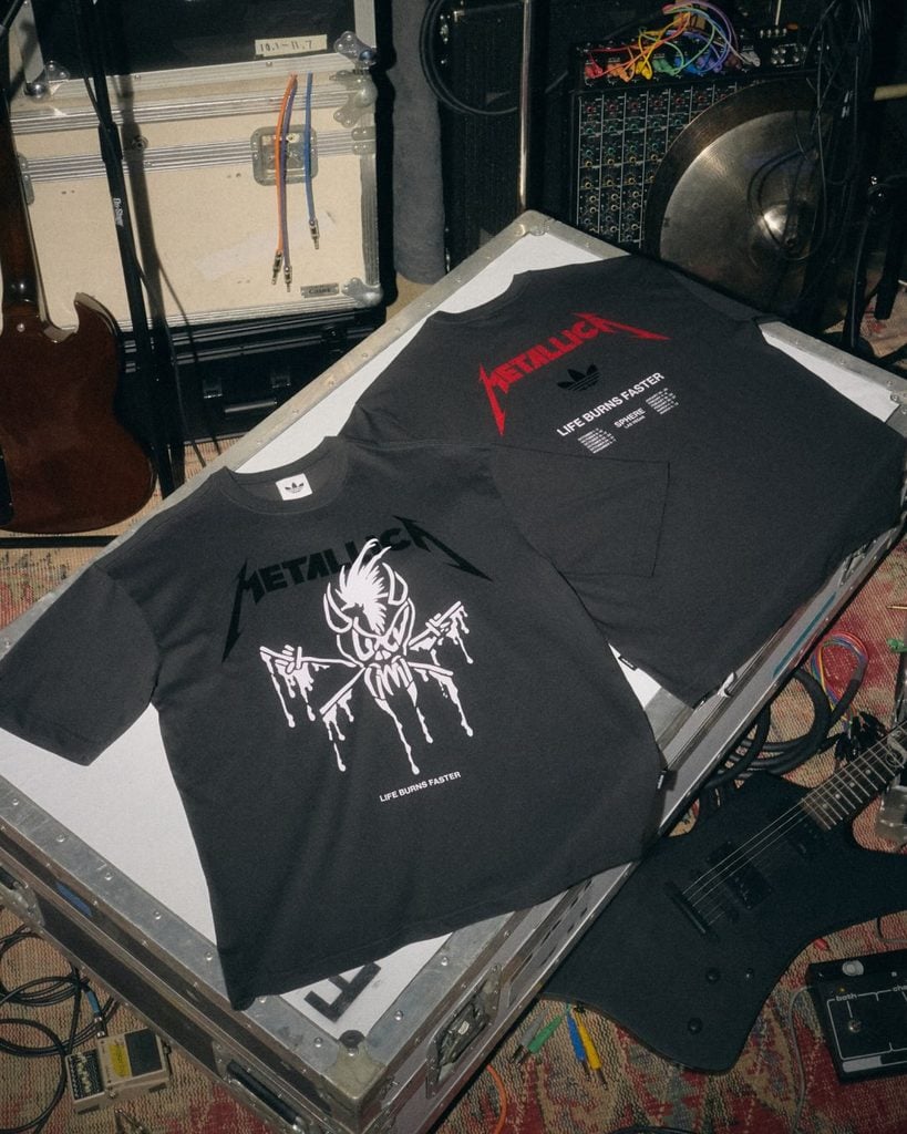 Metallica x adidas lanza una colección especial por su residencia en Las Vegas 2 SaveClip.App 827856257 18498292882106833 3534359121670179860 n