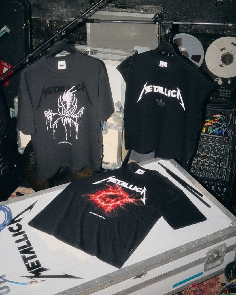 Metallica x adidas lanza una colección especial por su residencia en Las Vegas 4 SaveClip.App 829554999 18498292867106833 2046453189977859441 n