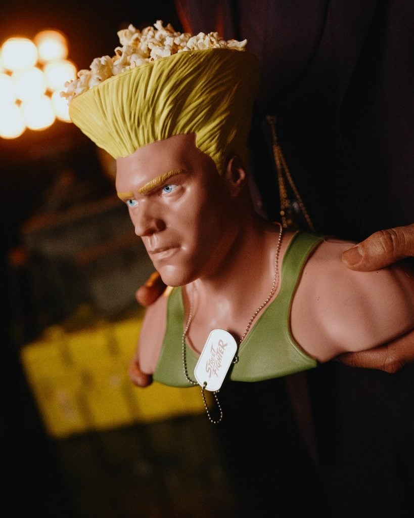 AMC Theatres lanza palomera de "Street Fighter" inspirada en el Guile 2 SnapInsta.to 813959182 18624085390018778 6422056556252362048 n