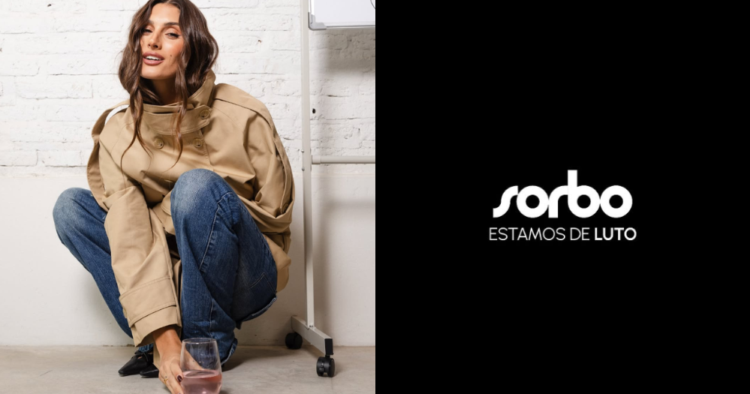 Sorbo anuncia estar “de luto” tras ser acusada de plagiar la identidad de Rhode 1 Sorbo anuncia estar de luto