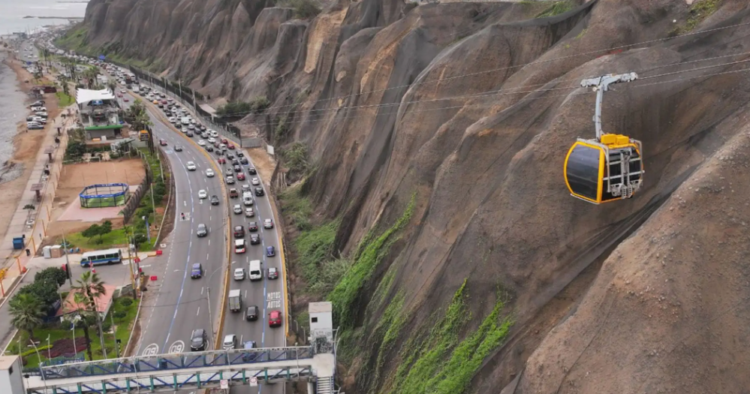 Teleférico de Miraflores: ¿cómo funcionará y cuánto costará el servicio? 1 Teleférico de Miraflores: ¿cómo funcionará y qué costo tendrá el servicio?