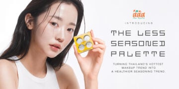 Campaña se inspira en una tendencia de maquillaje para impulsar el consumo moderado de condimentos 2 ThaiHealth xThe Less Seasoned Palette01