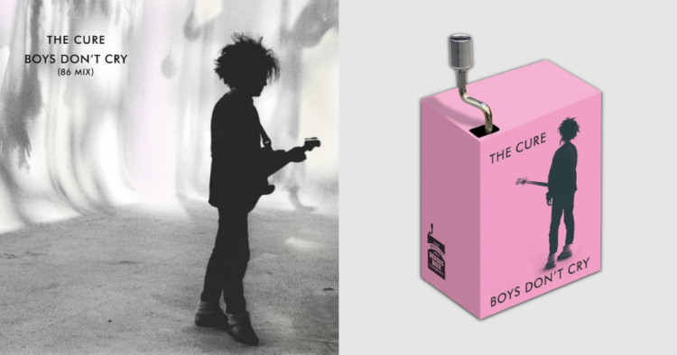 The Cure presenta una caja musical que reproduce “Boys Don’t Cry” 1 The Cure