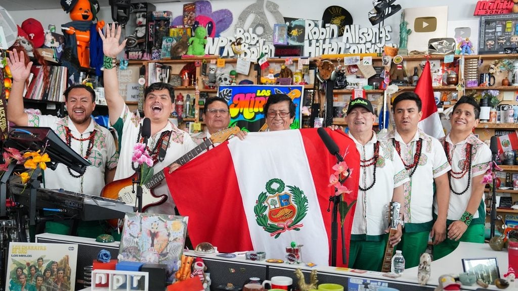 Los Mirlos estrenan su Tiny Desk y llevan la cumbia amazónica peruana a NPR Music 2 WCh4tfSqXFc 1280x720 1