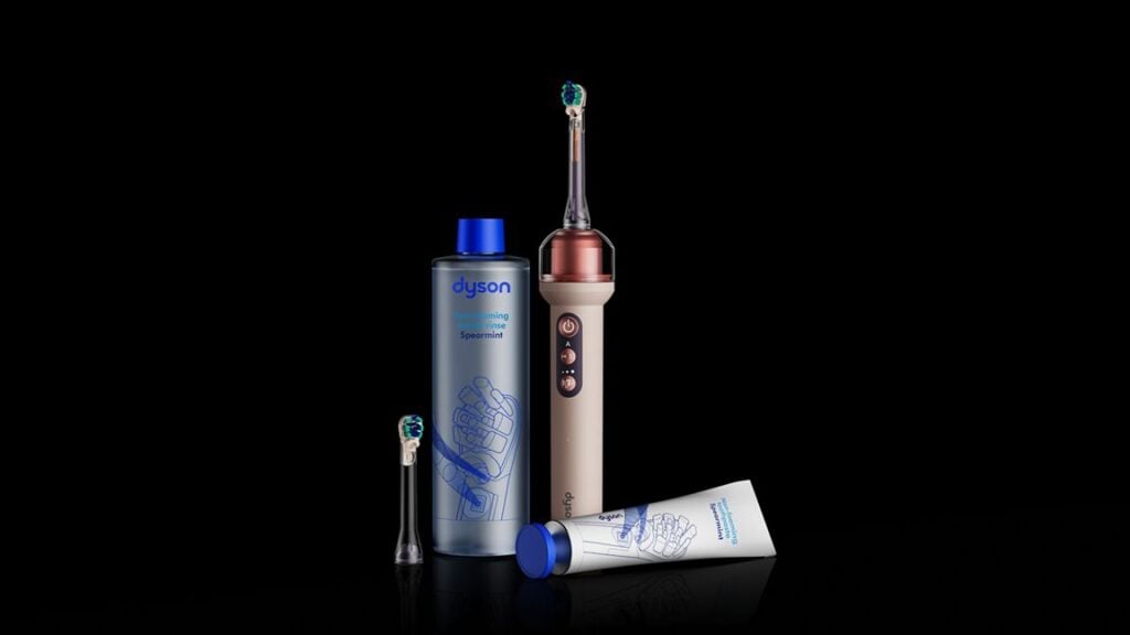 Dyson irrumpe en la salud dental con un innovador cepillo eléctrico con cámara 3 WEB 682 PINK SPEARMINT TP SPEARMINT MR GALLERY08