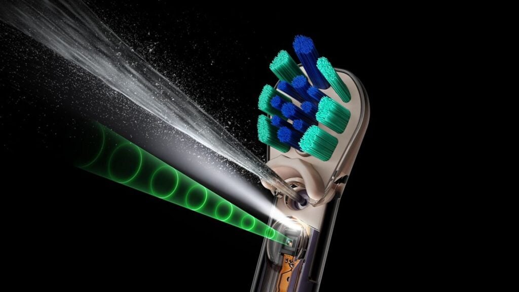 Dyson irrumpe en la salud dental con un innovador cepillo eléctrico con cámara 2 WEB 718 PDP GALLERY 3 MR