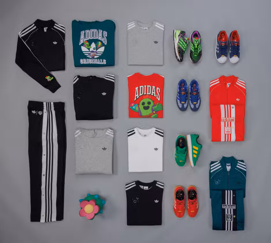adidas y Brawl Stars llevan su alianza del videojuego a la ropa 4 Spike, Leon, Edgar y Nita llegan al catálogo de adidas
