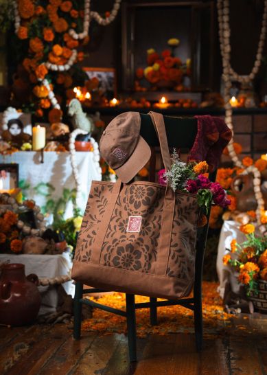 Vans celebra el Día de Muertos con una colección inspirada en el papel picado 6 bolsa
