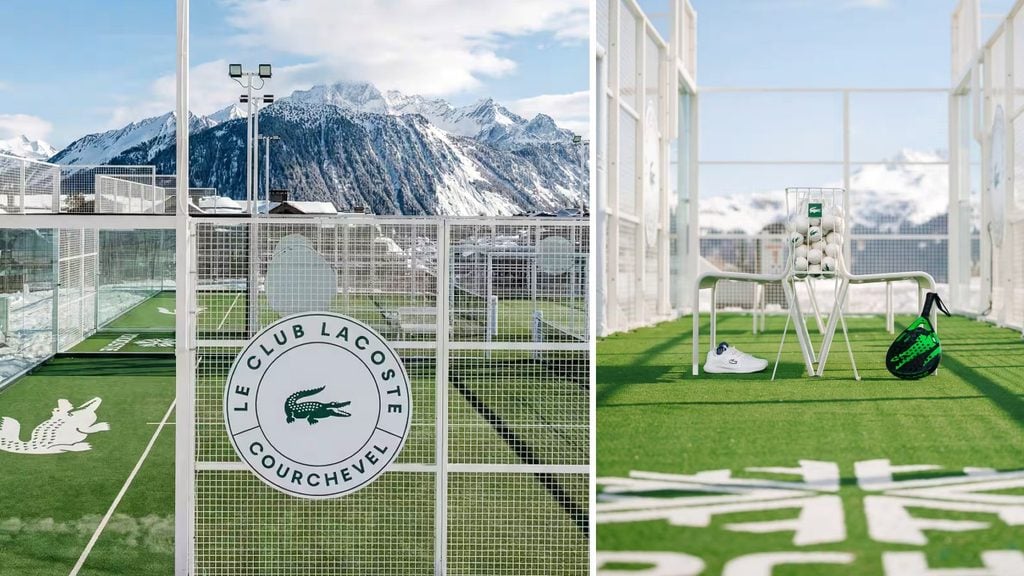 Lacoste entra al mundo del pádel con su primera colección completa 6 courchevel lacoste padel 1