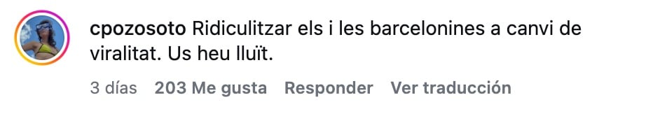 Desigual desata críticas por retratar con ironía los problemas de Barcelona 2 Desigual desata críticas por retratar con ironía los problemas de Barcelona.
