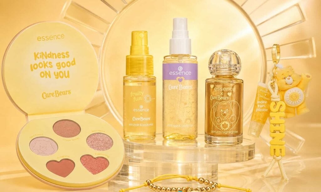 "Los Ositos Cariñositos" llegan al mundo beauty con una colección junto a Essence 2 essence care bears collaboration 32 1024x612 1