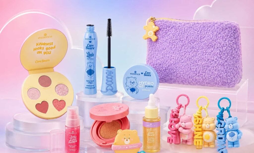 "Los Ositos Cariñositos" llegan al mundo beauty con una colección junto a Essence 8 Los Ositos Cariñositos llegan al mundo beauty con este tierna colección junto a Essence.