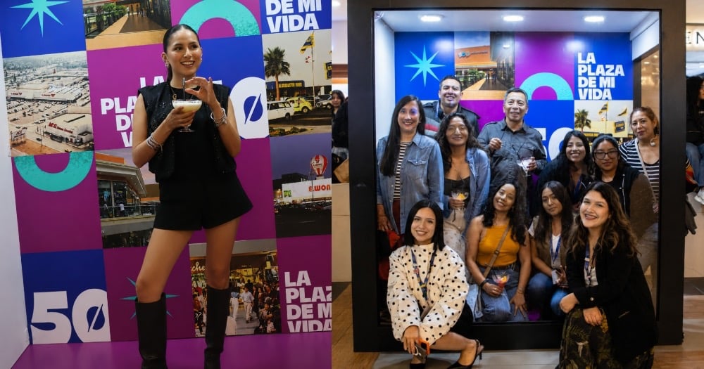 Plaza San Miguel presenta “El ritmo de Plaza”, el jingle que celebra sus 50 años de historia 4 image 1