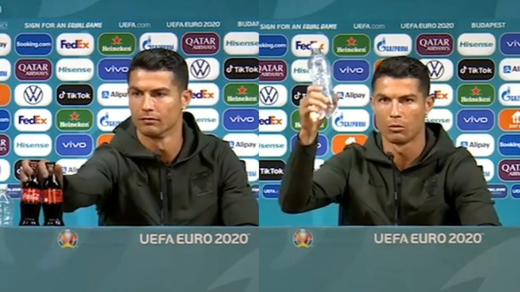 Mbappé y el gesto con Gatorade que recuerda al episodio de Cristiano Ronaldo con Coca-Cola 2 image 111