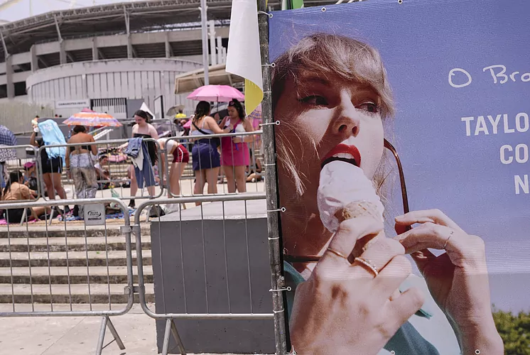 Brasil aprueba la "ley Taylor Swift" para otorgar agua gratis en conciertos y acabar con la reventa 3 Brasil aprueba la ley Taylor Swift para otorgar agua gratis en conciertos y acabar con la reventa
