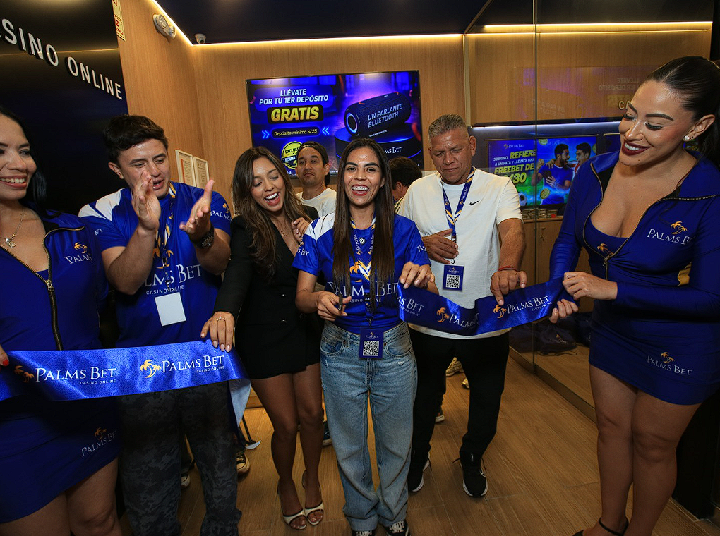Palms Bet inaugura en Mall Aventura Santa Anita su primer Centro de Experiencia 2 Palms Bet