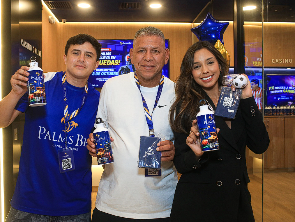 Palms Bet inaugura en Mall Aventura Santa Anita su primer Centro de Experiencia 3 Palms Bet