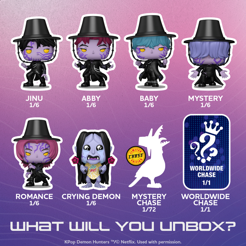 KPop Demon Hunters: Funko lanza figuras de los Saja Boys con una edición única valorada en US$10,000 3 image 246