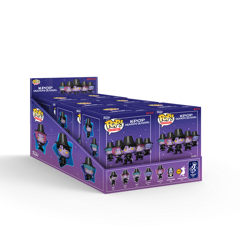 KPop Demon Hunters: Funko lanza figuras de los Saja Boys con una edición única valorada en US$10,000 4 image 248