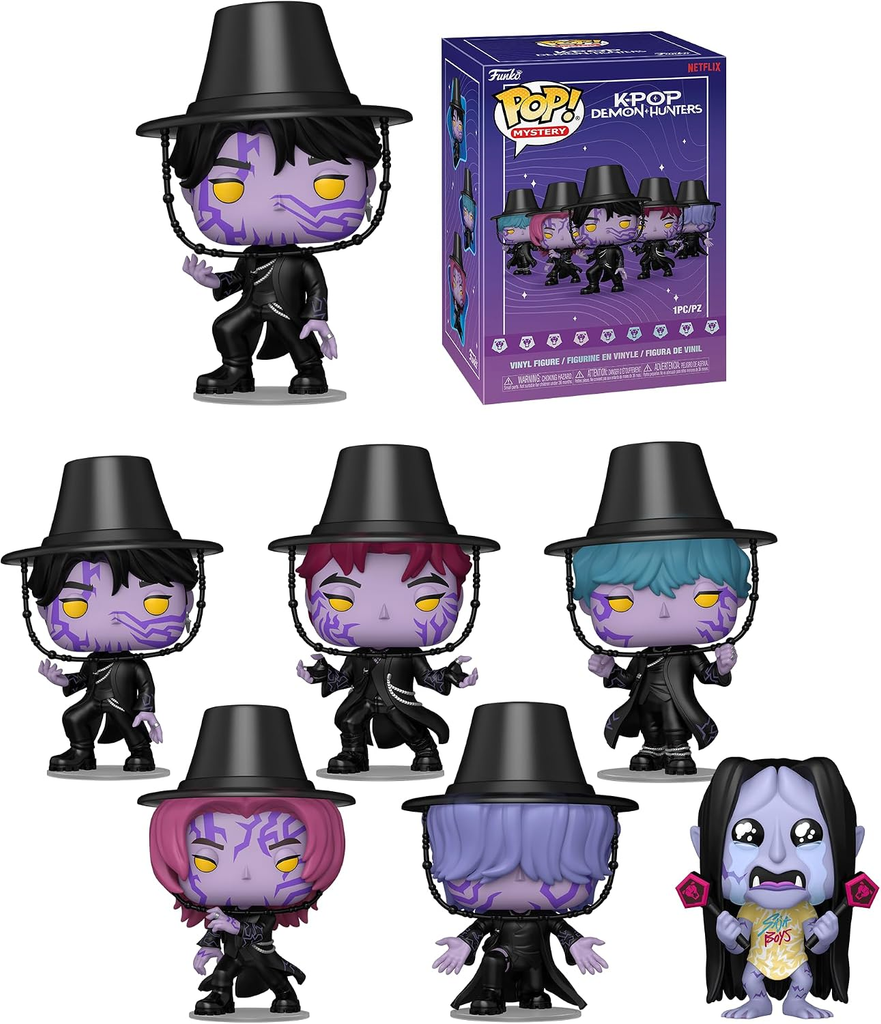 KPop Demon Hunters: Funko lanza figuras de los Saja Boys con una edición única valorada en US$10,000 2 image 249