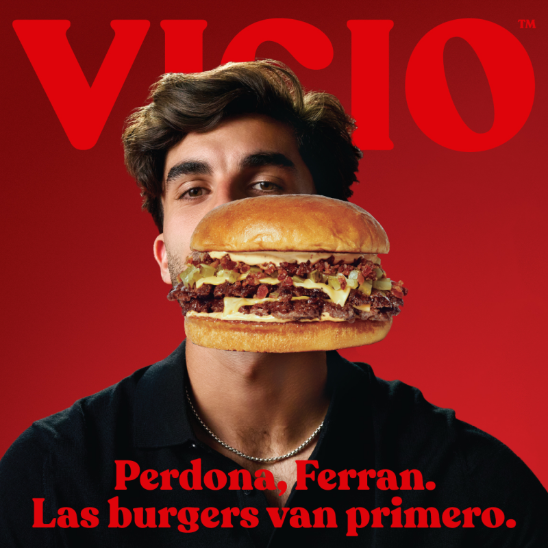 "Perdona Ferran": VICIO suma al futbolista para poner sus hamburguesas en primer plano 2 image 251